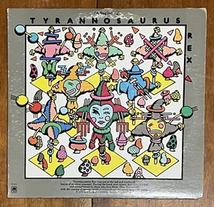 Tyrannosaurus Rex A Beginning Vinyl LP A&M SP-3514 1972 Gatefold Marc Bolan - Picture 1 of 3