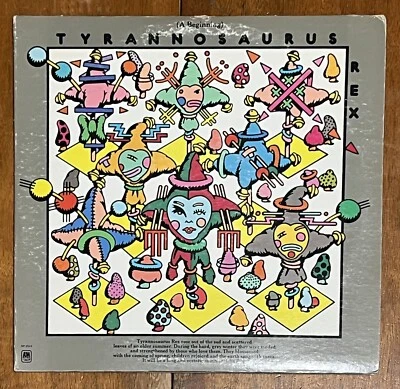 Tyrannosaurus Rex A Beginning Vinyl LP A&M SP-3514 1972 Gatefold Marc Bolan - Image 1 of 3
