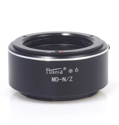 Lens Mount Adapter for Minolta MD MC Mount Lens to for Nikon Z N/Z Z6 ZFC Camera - Image 1 of 4