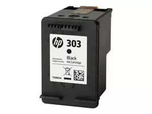 HP 303 Original Black Ink Cartridge - Picture 1 of 2