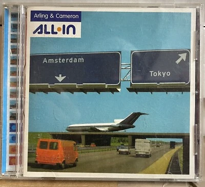 All-In by Arling & Cameron (CD, Feb-1999, Emperor Norton) Dutch Electronica Foto 1 de 2