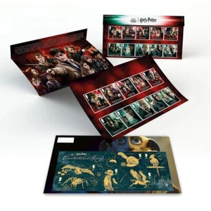 Harry Potter Stamps Royal Mail Presentation Pack from Royal Mail - Afbeelding 1 van 5