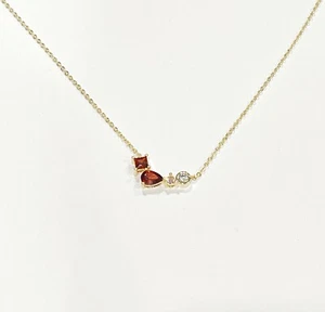 January birthstone necklace - Picture 1 of 2