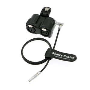 Breakout Box for RED Digital Cinema DSMC3 V Raptor 5 Pin to Dual XLR 3Pin Female - Picture 1 of 8