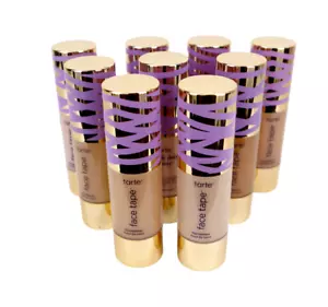 Tarte Face Tape Foundation Full Coverage Waterproof 1.01fl oz  All Shades NEW - Picture 1 of 2