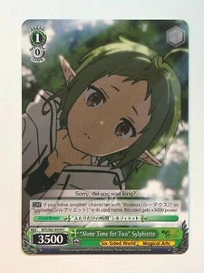 Weiss Mushoku Tensei Jobless Reincarnation "Alone Time for Two" Sylphiette NM/M - Picture 1 of 1