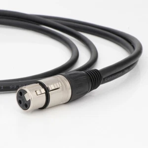 HiFi Audio XLR Cable 3Pin XLR to 2DC Plugs 4N 6.2mm Wire OFC Copper Cord Adapter - Picture 1 of 10