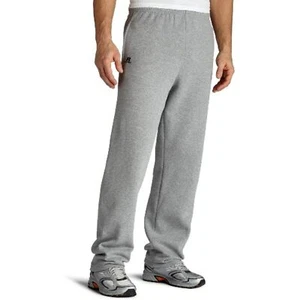 Russell Athletic Mens DriPower Fleece Open Bottom Pants Pick Sz & Color TINI {&} - Picture 1 of 21