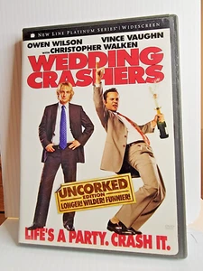 Wedding Crashers (DVD, 2006, Widescreen Unrated) Owen Wilson Vince Vaughn - Picture 1 of 1