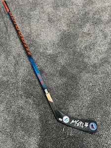 MARTIN ST LOUIS Tampa Bay Lightning HOF SIGNED Autograph Hockey Stick PSA COA - Picture 1 of 2