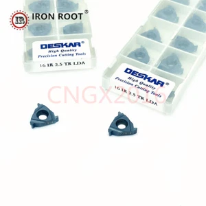 DESKAR 10P 16IR 2,5TR LDA Gewinde Hartmetalleinsatz CNC Drehmaschine Drehwerkzeug - Bild 1 von 6