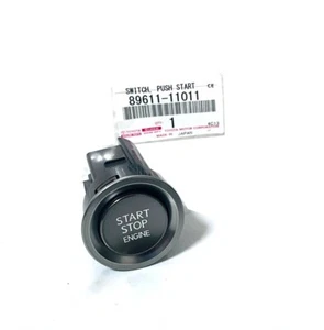 FACTORY LEXUS ENGINE START STOP PUSH BUTTON IGNITION SWITCH 8961111011 OEM - Picture 1 of 2