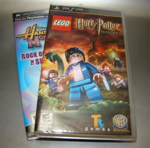 LEGO Harry Potter Años 5-7 Sony PSP + Exclusivo de Disney Hanna (lote de 2 juegos) - Imagen 1 de 2