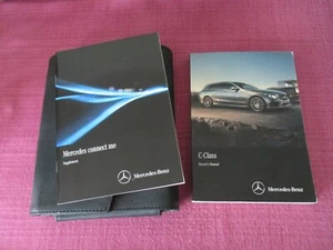 (2015 PRINT) MERCEDES-BENZ C-CLASS ESTATE (2014 - 2018) OWNERS MANUAL - HANDBOOK - Picture 1 of 5