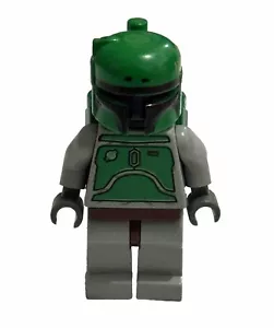 LEGO Star Wars - Boba Fett Minifigure - From #7144/4476 Slave I/Jabba's Prize - Bild 1 von 2