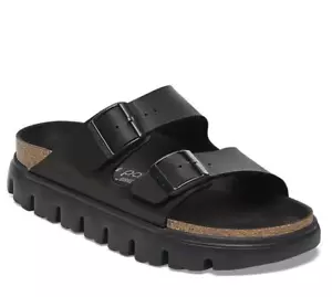 Birkenstock Papillio Arizona Flex CHUNKY schwarz 1029077 schmale Weite - Bild 1 von 7