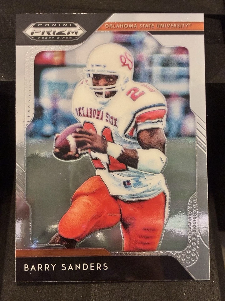 2024 Panini Donruss Barry Sanders Plus 5 Mystery Cards - Image 1 of 1