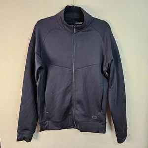 Giacca nera OGIO ENDURANCE full zip moderna performance uomo taglia media OE703 - Foto 1 di 6