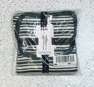 Victoria's Secret PINK Thermal Long Pajama Set 2 Piece Small NWT - Picture 1 of 2