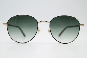 Sonnenbrille Gucci GG0392O Gold Schwarz Grün Rot Oval sunglasses Brille Neu - Picture 1 of 6