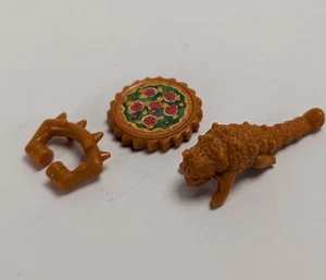 1990 TMNT Storage Shell Leonardo Leo Teenage Mutant Ninja Turtles Weapon Lot - Picture 1 of 1