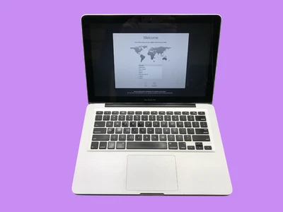 Apple MacBook Pro A1278 13"" mediados de 2010, P8600, 8 GB RAM 250 GB HDD, teclado defectuoso Foto 1 de 4