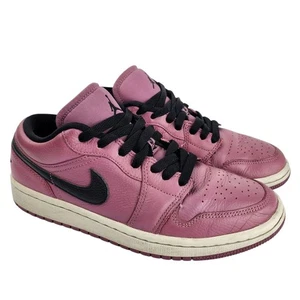 Nike Air Jordan 1 Low SE Mulberry Púrpura Tenis DC7268-500 Para Mujer Talla 8 - Imagen 1 de 14