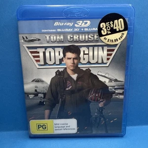 Top Gun 3D - Movie Collection Blu Ray Region B - Foto 1 di 4