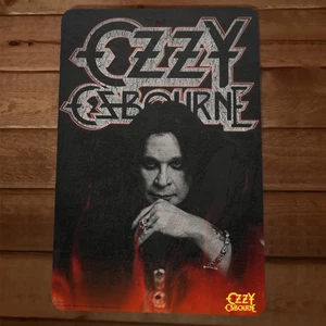 Letrero de pared de metal Ozzy Osbourne 8x12 #11 - Imagen 1 de 1