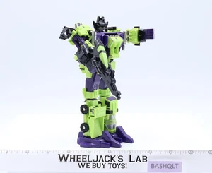 Devastator 100% Complete Transformers Universe Micromaster 2004 Hasbro Figure - Picture 1 of 6