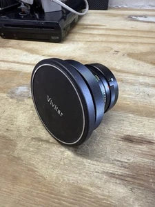 (Buono) Vivitar 20mm f/3.8 Obiettivo grandangolare automatico con cover - Foto 1 di 7