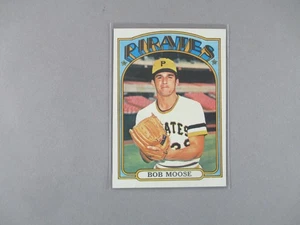 1972 Topps Baseball semi Hi # 647 Bob Moose NMT, NMT+ - Picture 1 of 2