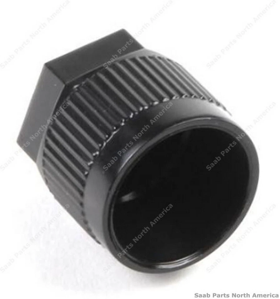 Genuine Saab A/C Cap For 2003-2006 Saab 9-5 4383956-AF - Image 1 of 1