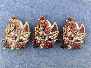 Hazbin Hotel Lucifer Chrom Gold Schwarz Nickel Emaille Pin Hunterflowerpin - Bild 1 von 5
