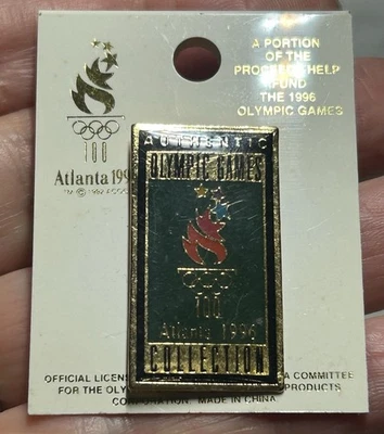 Auténticos Juegos Olímpicos 100 Atlanta 1996 Colección Foto 1 de 4