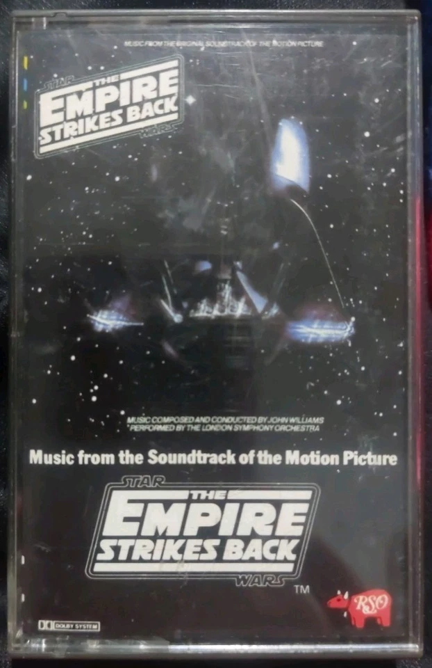 Star Wars The Empire Strikes Back Motion Picture Soundtrack 1980 UK RSO TRSS 023 - Image 1 of 1