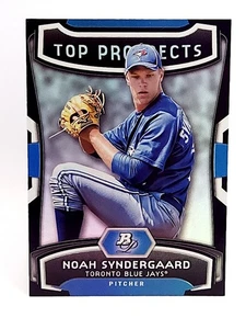 2012 Bowman Platinum - Top Prospects Noah Syndergaard #TP-NS (RC) - Bild 1 von 2