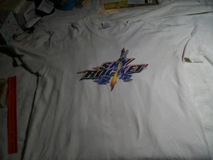 Kennywood Park Alumni Day 2010 SKY ROCKET weißes T-SHIRT - Pittsburgh, PA, GRÖSSE LAR - Bild 1 von 3