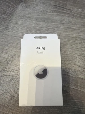 Apple AirTag, 4-pack, Model MX542LL/A - Image 1 of 2