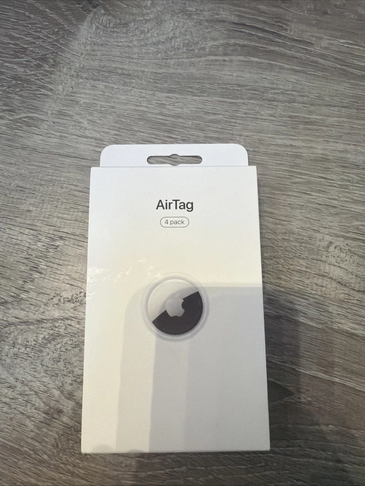 Apple AirTag 4 Pack Silver A2187