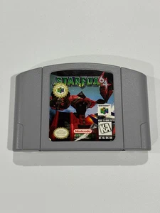 Star Fox 64 Player's Choice (Nintendo 64,N64, 1997) Cartridge Only/ Tested - Picture 1 of 2