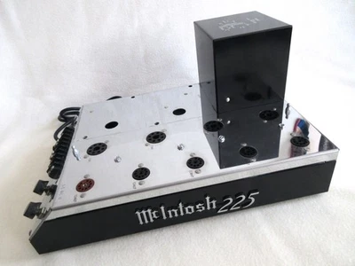 AMPLIFICADOR DE TUBO MCINTOSH MC225 vintage probado funciona limpio pero NECESITA TRANSFORMADORES Foto 1 de 4