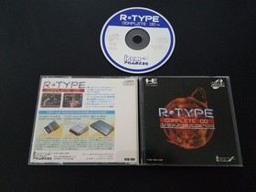 NEC PC Engine Super CD - R-Type Complete CD - Import Japan Japanese US SELLER