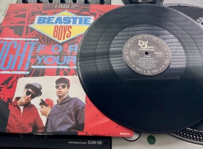 Beastie Boys – Fight For Your Right OG 1987 Press 12" In Picture Cover VG+/VG Foto 1 de 2