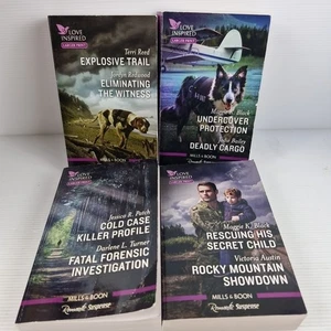 Mills And Boon Love Inspired Larger Print 2 In One Books ( Paperback) - Bild 1 von 24