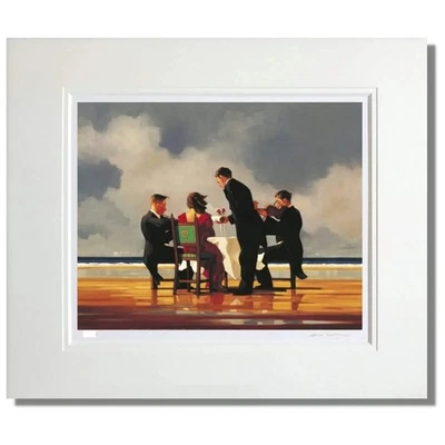 Jack Vettriano - Elegy For Dead Admiral - Artist Signed Limited Edition - Bild 1 von 4