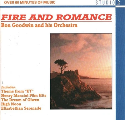 Ron Goodwin And His Orchestra - Fire And Romance (CD 1989) - Image 1 of 2