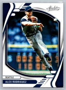 2022 Panini Absolute Alex Rodriguez #83 - Picture 1 of 2