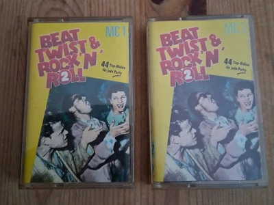 Beat Twist & Rock'n' Roll 2 - 2 Musikkassetten - Bild 1 von 4