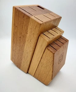 Tramonina 14" Slot Knife Block For Kitchen Cutlery - Picture 1 of 3